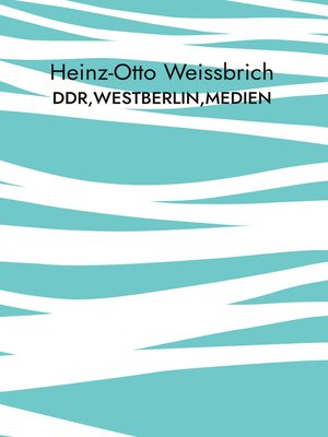 cover image of DDR,Westberlin,Medien